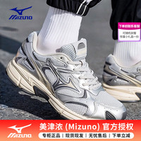 美津浓 舰店男鞋 24夏季SPEED 2K运动鞋透气轻便时尚潮流休闲跑步鞋 龙井绿 42/270mm