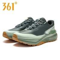 361° 361度跑步鞋男2026秋季新款网面Q弹减震轻便缓震软底慢跑运动鞋男