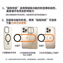 Carmei迷你磁吸手机自拍杆支架便携式手持防抖旅游拍照magsafe桌面三脚架支撑架轻便直播演唱会vlog蓝牙拍摄