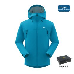拓路者 东丽全天候硬壳3L单冲徒步登山服