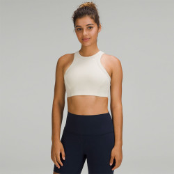 lululemon Ribbed Nulu™ 女士罗纹高领口瑜伽内衣丨lululemon丨LW2DKIS