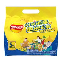 宅家食光：乐事 薯片组合装 3口味 70g*3袋（美国经典原味+意大利香浓红烩味+德克萨斯烧烤味）