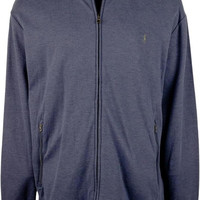 拉夫劳伦 POLO RALPH LAUREN Men's Big & Tall Luxury Jersey Baseball Jacket NvyH 2XB Navy Heather