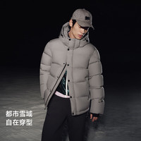 高梵 黑金鹅绒服6.0 短款羽绒服 黑色 M