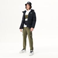 斐乐 男士连帽加厚保暖羽绒服