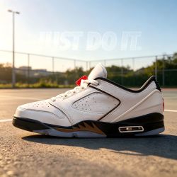 耐克 男鞋运动鞋JORDAN SIXTY PLUS灰白复古篮球鞋IH2047-005
