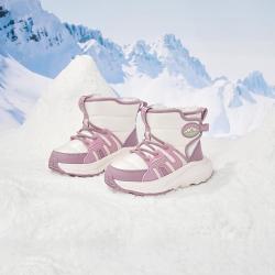 BOBDOG HOUSE 巴布豆冬季男童女童雪地靴