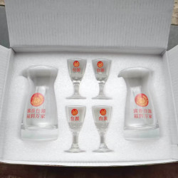 台源 酒具2壶4杯套装 酒杯 酒具礼盒