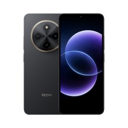 小米 Redmi 17C 120Hz高刷 黑色 4GB+64GB 5G手机