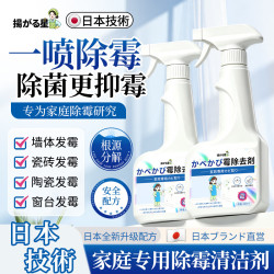 扬星 墙体除霉剂去霉斑霉菌墙体墙面卫生间厨房家用清洁剂除霉味500ml