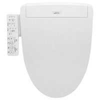 TOTO TCF3A260 即热式清洗烘干 V型手柄款 智能马桶盖