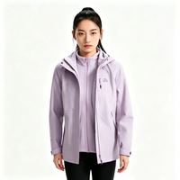 户外徒步:伯希和 山野经典2.0 Pro户外三合一冲锋衣 丁香紫 三防面料 抓绒内胆 L(赠代言人礼赠)