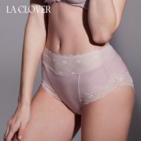 LA CLOVER 兰卡文女士网纱内裤高腰平角内裤女魅力光影系列LC23XA1