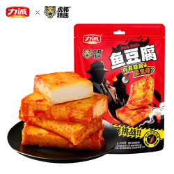 力诚 虎邦联名 鱼豆腐200g袋装
