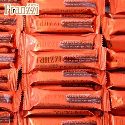 法丽兹 夹心巧克力曲奇饼干单独小包装结婚喜饼点心零食散装批发