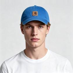 carhartt Odessa 男女同款品牌设计魔术贴棒球帽