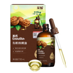 英氏 婴幼儿辅食油 核桃油110ML