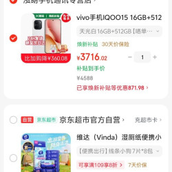 vivo 手机IQOO15 16GB+512GB