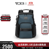 TUMI ALPHA BRAVO 男士双肩包时尚通勤弹道尼龙耐用大容量电脑包