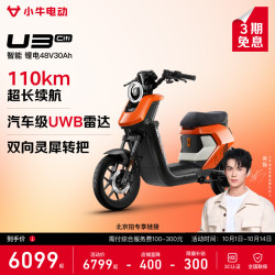 小牛电动 U3 Citi 电动自行车
