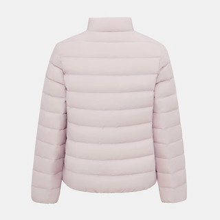 雪中飞 轻薄立领短款羽绒服 女式 黑色 M