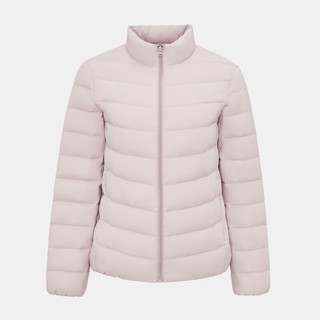雪中飞 轻薄立领短款羽绒服 女式 黑色 M