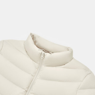 雪中飞 轻薄立领 短款羽绒服