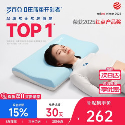 梦百合 零压慢回弹 记忆棉枕头