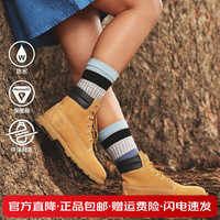 户外徒步：添柏岚 官方女鞋踢不烂黄靴户外抗污皮革增高轻便防滑休闲高帮马丁靴 A161G-231 38.5 内长245mm