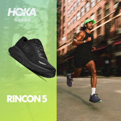 HOKA 男款秋季林康 5 公路跑步鞋RINCON 5 轻量舒适缓震耐磨新款