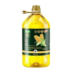 天猫超市 臻选玉米胚芽油 5L 物理压榨非转基因食用油