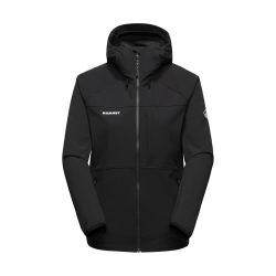 Mammut 猛犸象 女式 Ultimate Comfort So 连帽夹克, 黑色