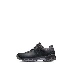 Mammut 猛犸象 男式 Mercury IV GTX 低帮登山鞋,黑色钛,42 2/3 EU