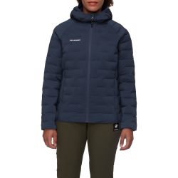 Mammut Sender 女式连帽硬壳夹克, 海军蓝