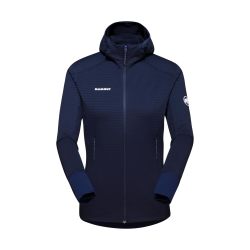 Mammut 猛犸象 Taiss Light Ml 女式连帽硬壳夹克, 海军蓝