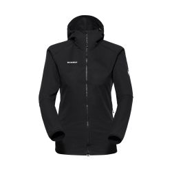 Mammut 猛犸象 女式 Mammut Granite So 连帽软壳夹克, 黑色