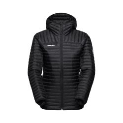 Mammut 猛犸象 Broad Peak Light 连帽夹克 女式夹克, 黑色