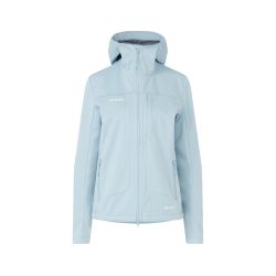 Mammut 猛犸象 Ultimate VIII So 连帽夹克女式软壳夹克, Nebla