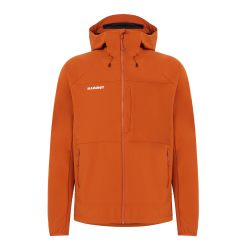 Mammut 猛犸象 Ultimate Comfort SO 连帽夹克 男士