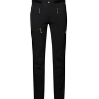 Mammut 猛犸象 男式 Taiss So Pants 长裤,黑色,54