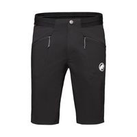 户外徒步：Mammut 猛犸象 男式 Aenergy 登山短裤,黑色,50