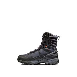 Mammut 猛犸象 男式 Blackfin 越野跑鞋,黑色,40 EU