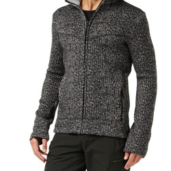 Mammut 男士 Chamuera 中间层夹克,黑色,XL