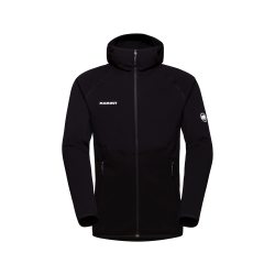 Mammut 猛犸象 Aconcagua ML 连帽夹克男士黑色 S 码