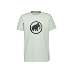 Mammut 猛犸象 男式 Core T 恤,经典 T 恤, 银灰