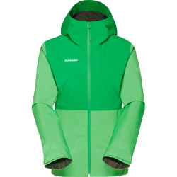 Mammut 猛犸象 女式 Linard Light Hs 连帽夹克, 绿色