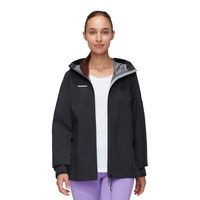 Mammut 猛犸象 女式 Linard Light Hs 连帽夹克, 黑色