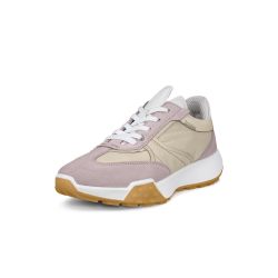 ECCO 爱步 女士 Retro Sneaker 休闲运动鞋 Purple Ice 38 EU