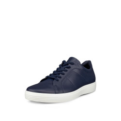 ECCO 爱步 男士 Classic Sneaker 休闲运动鞋 海军蓝 41 EU