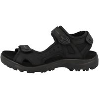 ECCO 爱步 男士越野 Offroad 运动凉鞋 黑色 44 EU
